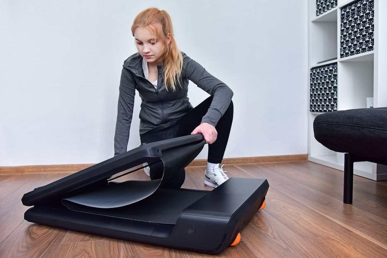 Tapis de Marche Pliable